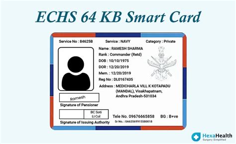 echs medical smart card|echs smart card apply online.